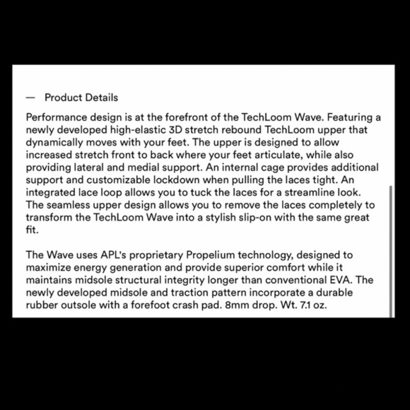 APL Techloom Wave Sneakers in Cedar. - Picture 10 of 12